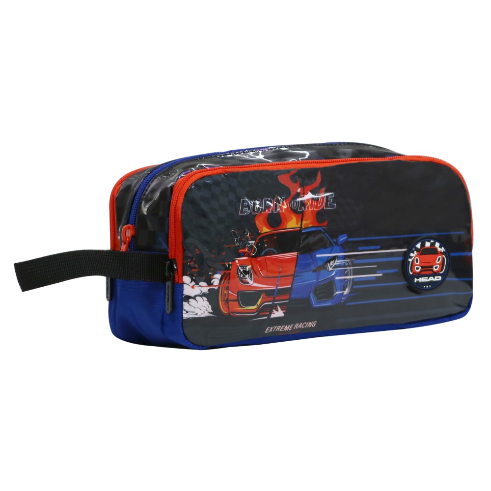ESTUCHE INFANTIL HOMBRE ATOS RACING AZUL HEAD - 1
