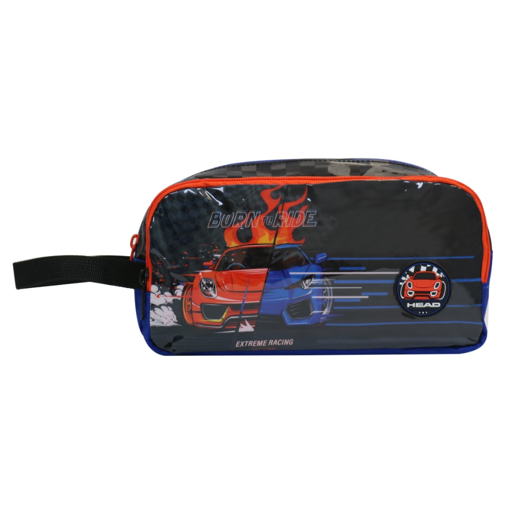 ESTUCHE INFANTIL HOMBRE ATOS RACING AZUL HEAD - 2