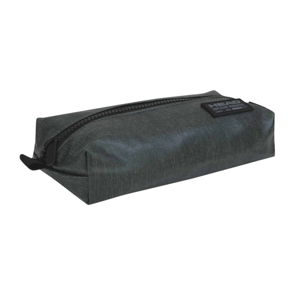 ESTUCHE HOMBRE ALTO MELANGE REVERSE GRIS OSCURO HEAD - 1