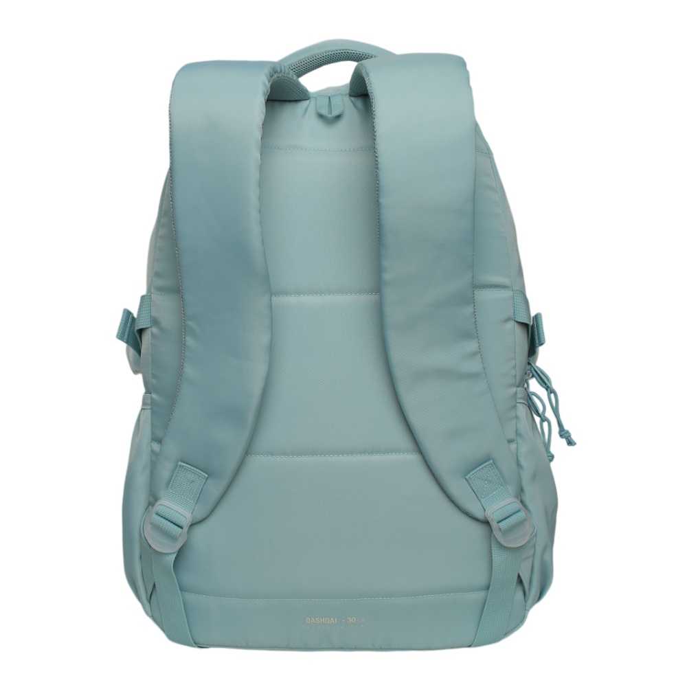 MOCHILA MUJER QASHQAI COLOR BLOCK MENTA HEAD - 5