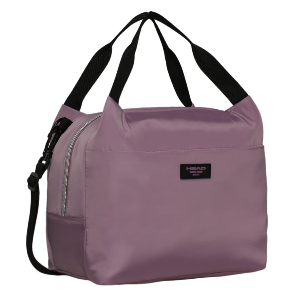 LONCHERA TERMICA MUJER CREAM DUSTY MORADO HEAD - 1
