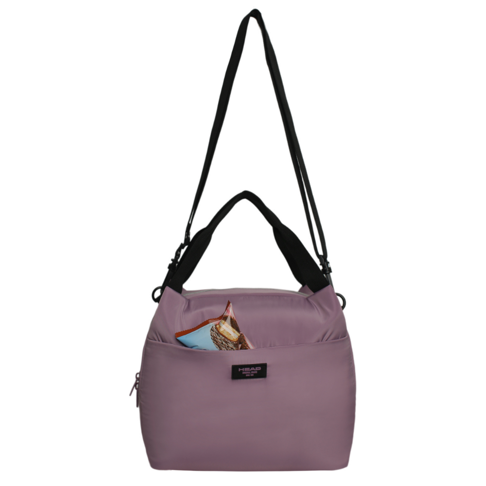 LONCHERA TERMICA MUJER CREAM DUSTY MORADO HEAD - 2