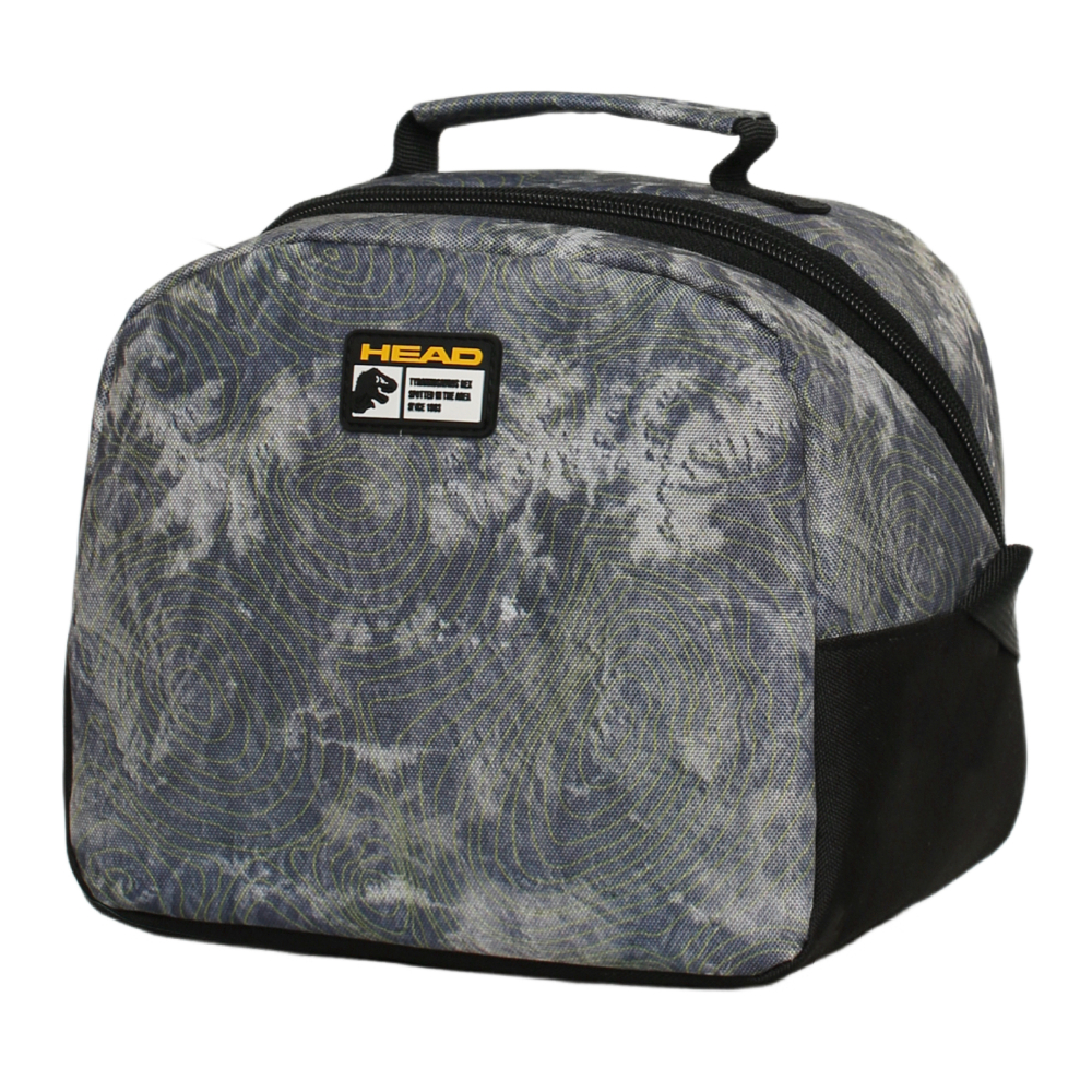 PACK BAKAN ESCOLAR HOMBRE DINO JURASSIC GRIS HEAD - 3