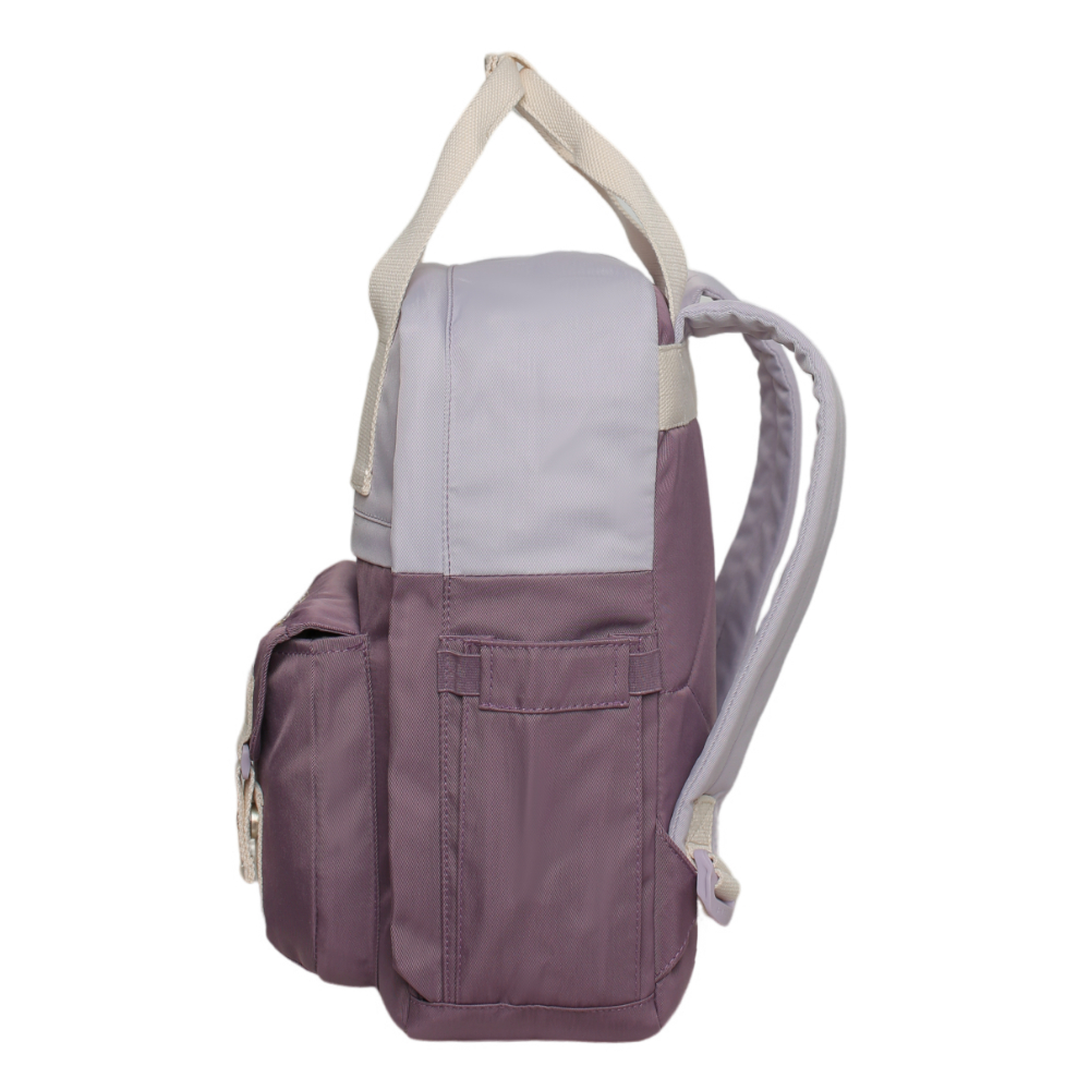 MOCHILA MUJER MODA OMEGA BORDADO LILA HEAD - 5