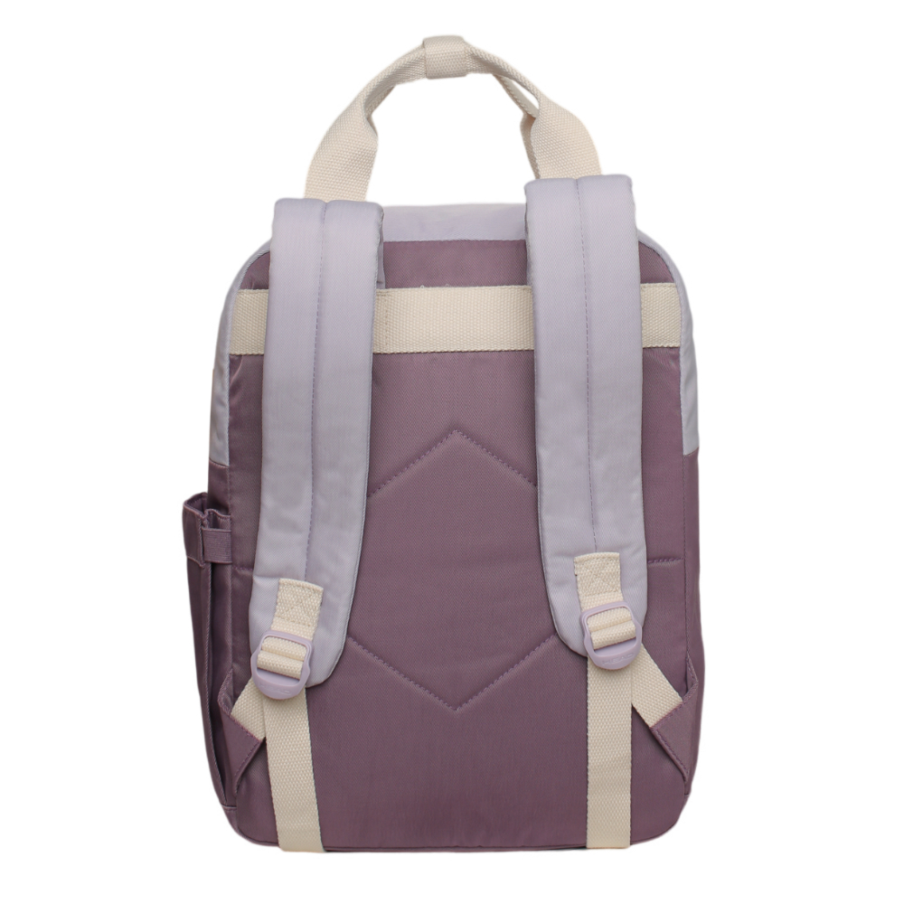 MOCHILA MUJER MODA OMEGA BORDADO LILA HEAD - 6