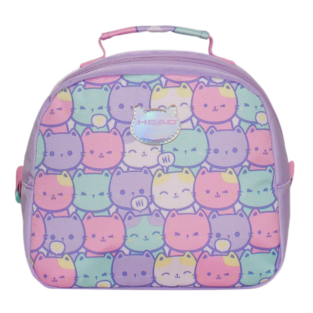 PACK TOP ESCOLAR MUJER NEW GATOS PASTEL HEAD - 3