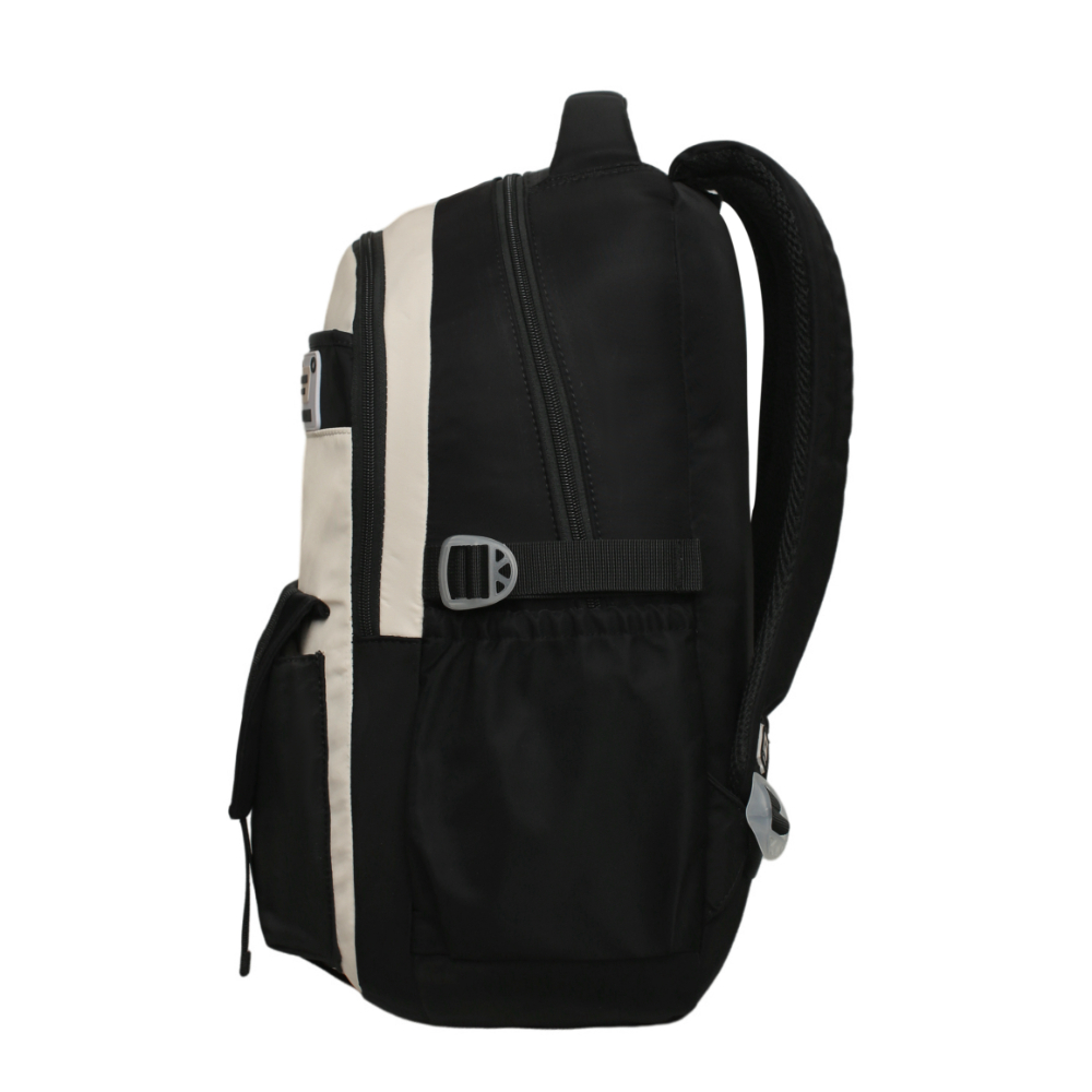 MOCHILA MUJER KAWAII VENZA COLOR BLOCK NEGRO HEAD - 4