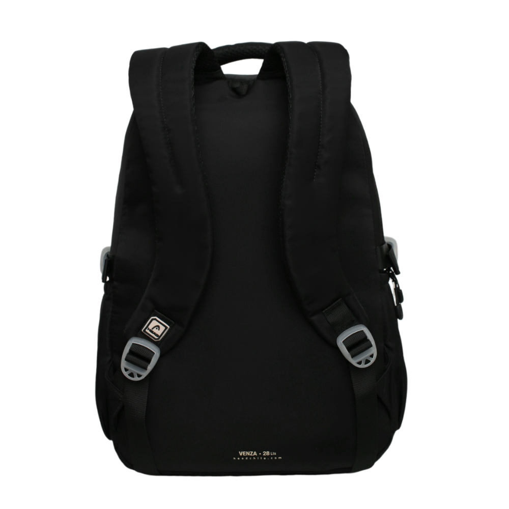 MOCHILA MUJER KAWAII VENZA COLOR BLOCK NEGRO HEAD - 5