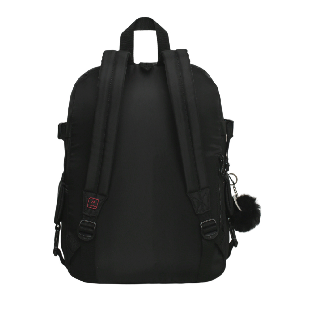 MOCHILA MUJER KAWAII FUSION GLITTER NEGRO HEAD - 6