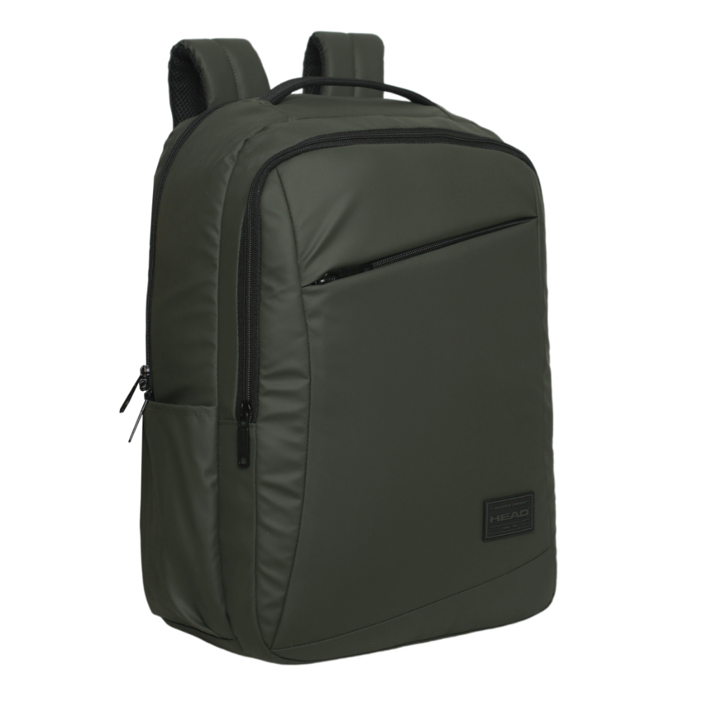 MOCHILA EJECUTIVAS ENGOMADA CAMIQ VERDE MILITAR HEAD - 1