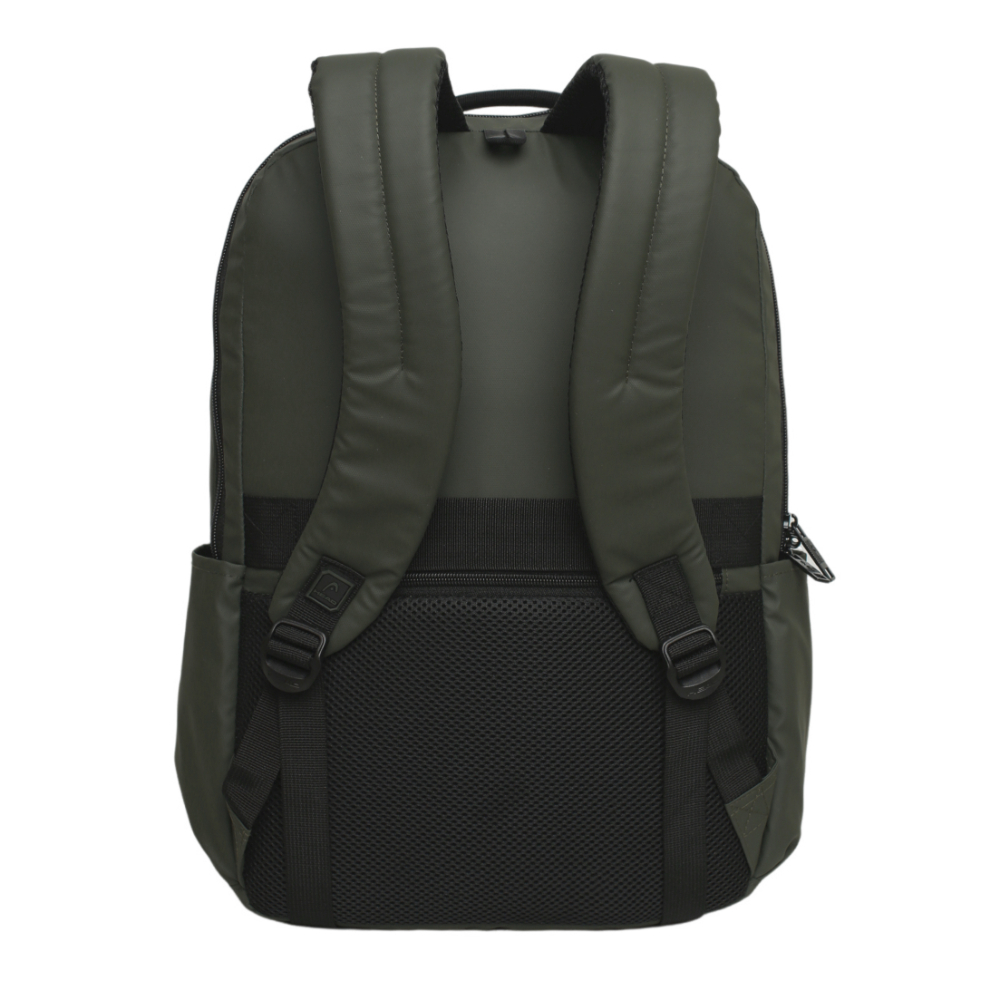 MOCHILA EJECUTIVAS ENGOMADA CAMIQ VERDE MILITAR HEAD - 8