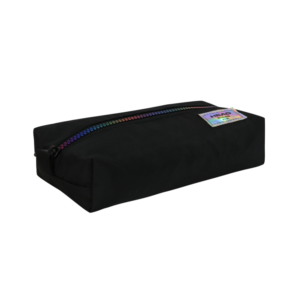 ESTUCHE INFANTIL MUJER ALTO HOLOGRAPHIC NEGRO HEAD - 1