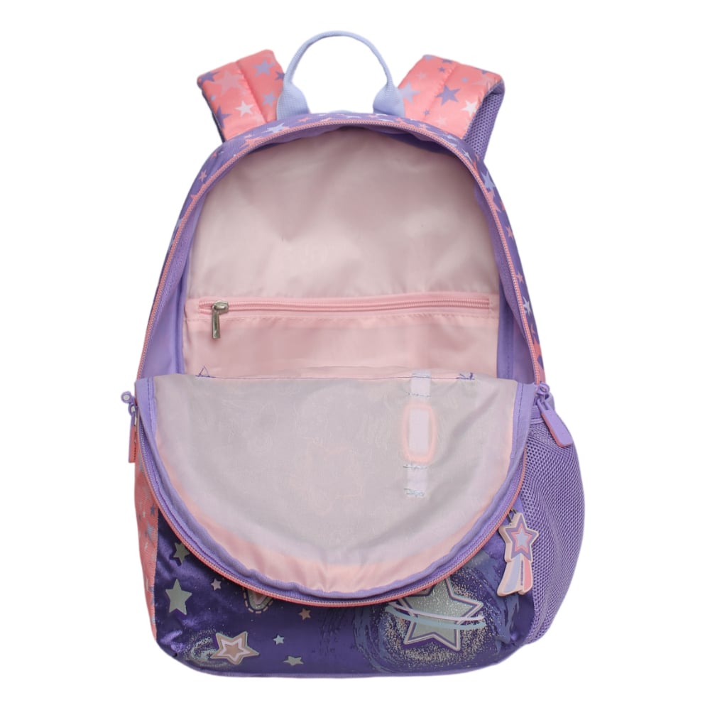 MOCHILA INFANTIL NIÑA BIONICA CAT STAR LILA HEAD - 4