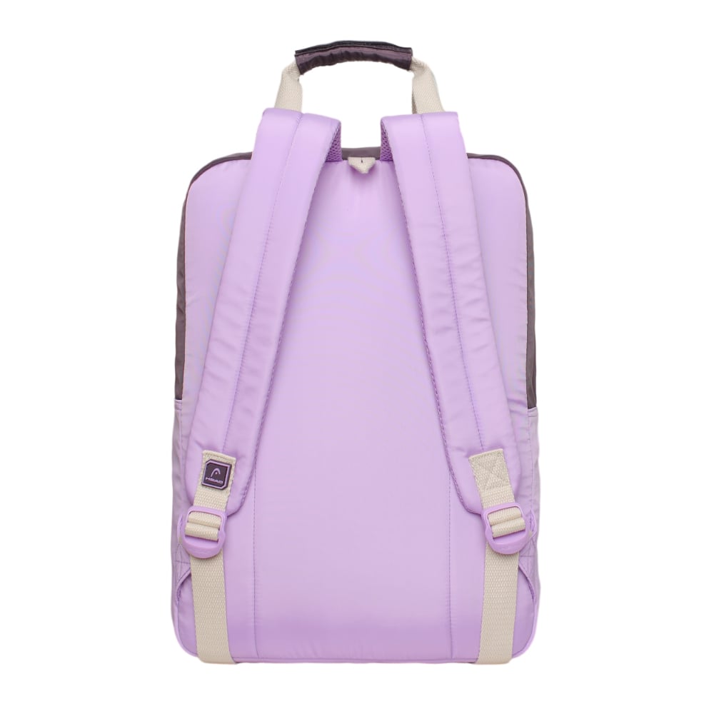 MOCHILA URBANA MUJER ELEMENT COLOR BLOCK LILA HEAD - 5