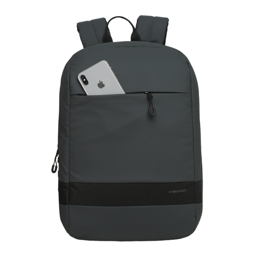 MOCHILA EJECUTIVA COMPACTA BLAZER GRIS HEAD - 2