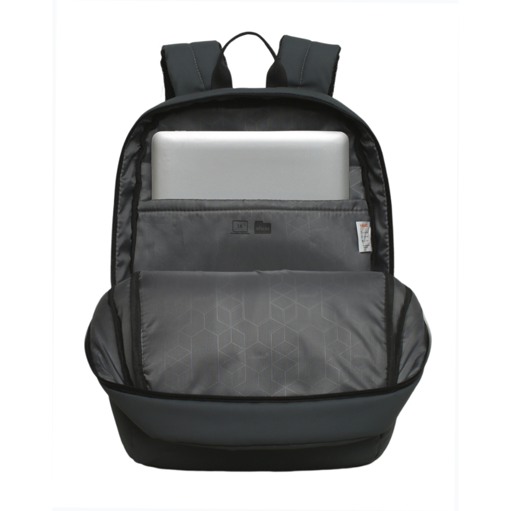 MOCHILA EJECUTIVA COMPACTA BLAZER GRIS HEAD - 3