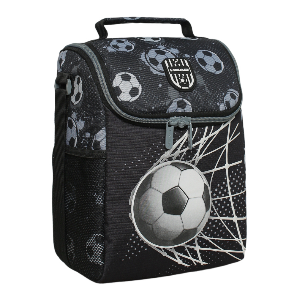 LONCHERA INFANTIL HOMBRE GREENLAND SOCCER NEGRO HEAD - 1