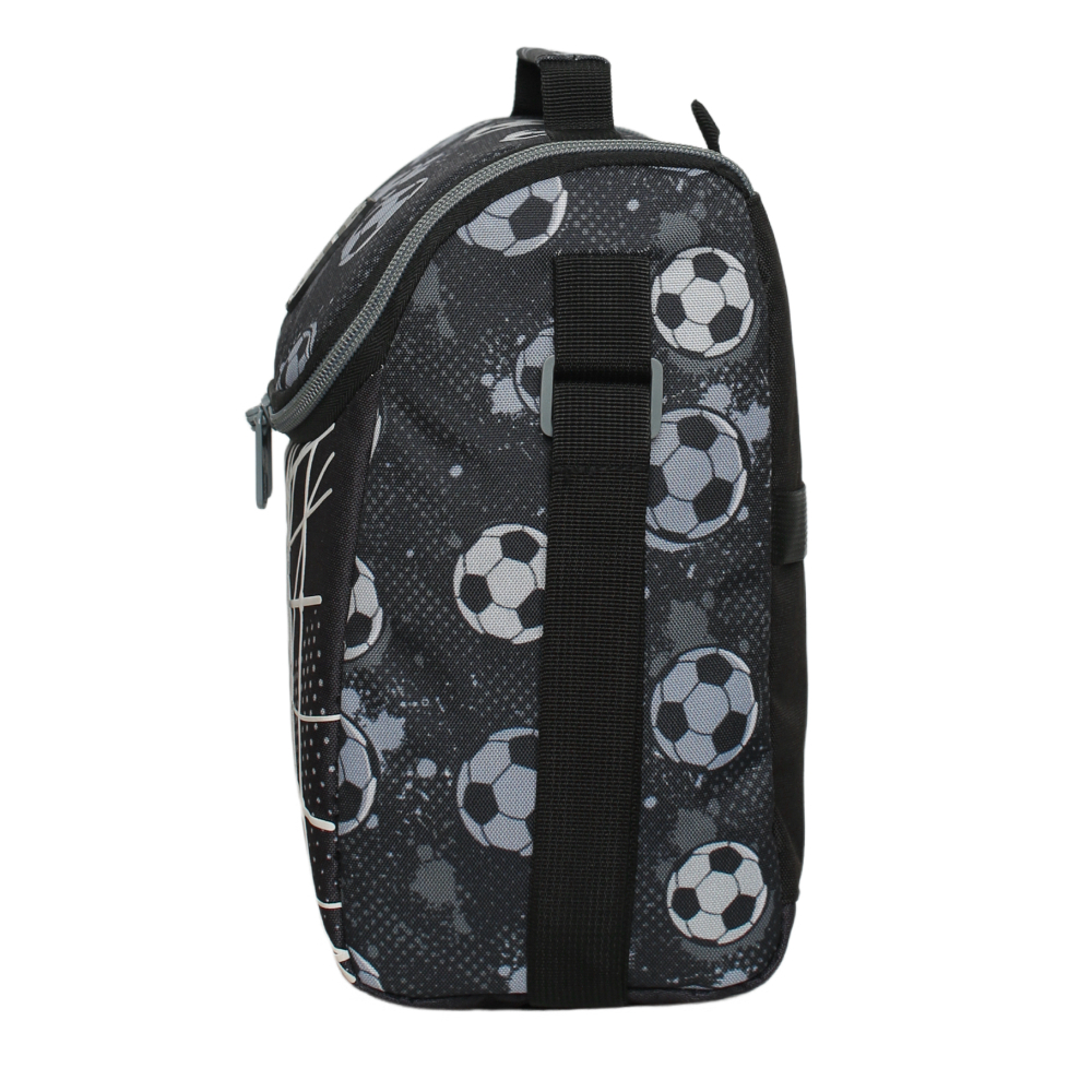 LONCHERA INFANTIL HOMBRE GREENLAND SOCCER NEGRO HEAD - 4