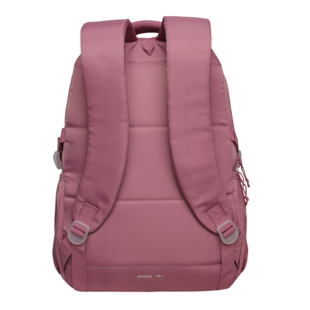 MOCHILA MUJER QASHQAI COLOR BLOCK MALVA HEAD - 6