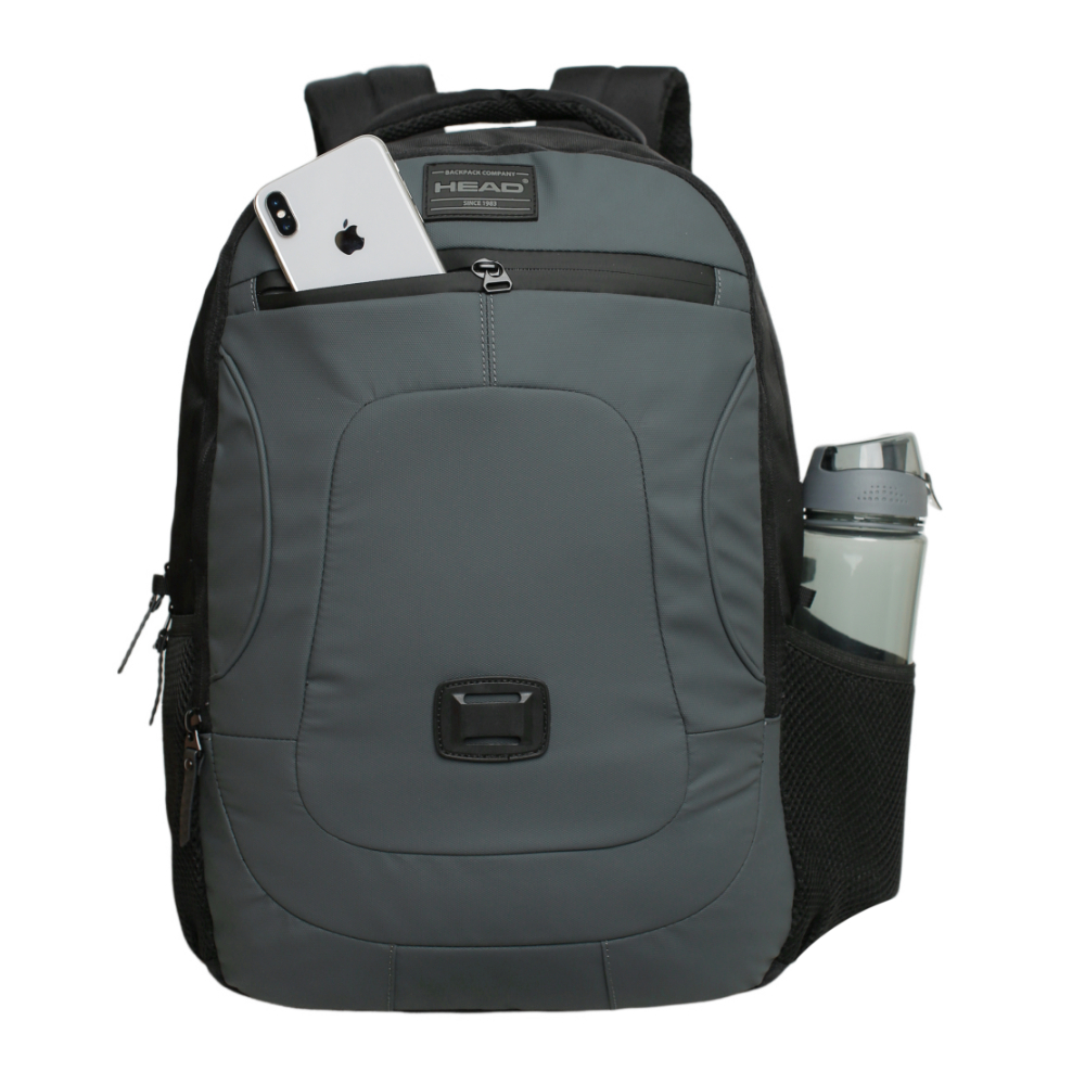 MOCHILA EJECUTIVA X5 GRIS HEAD - 2