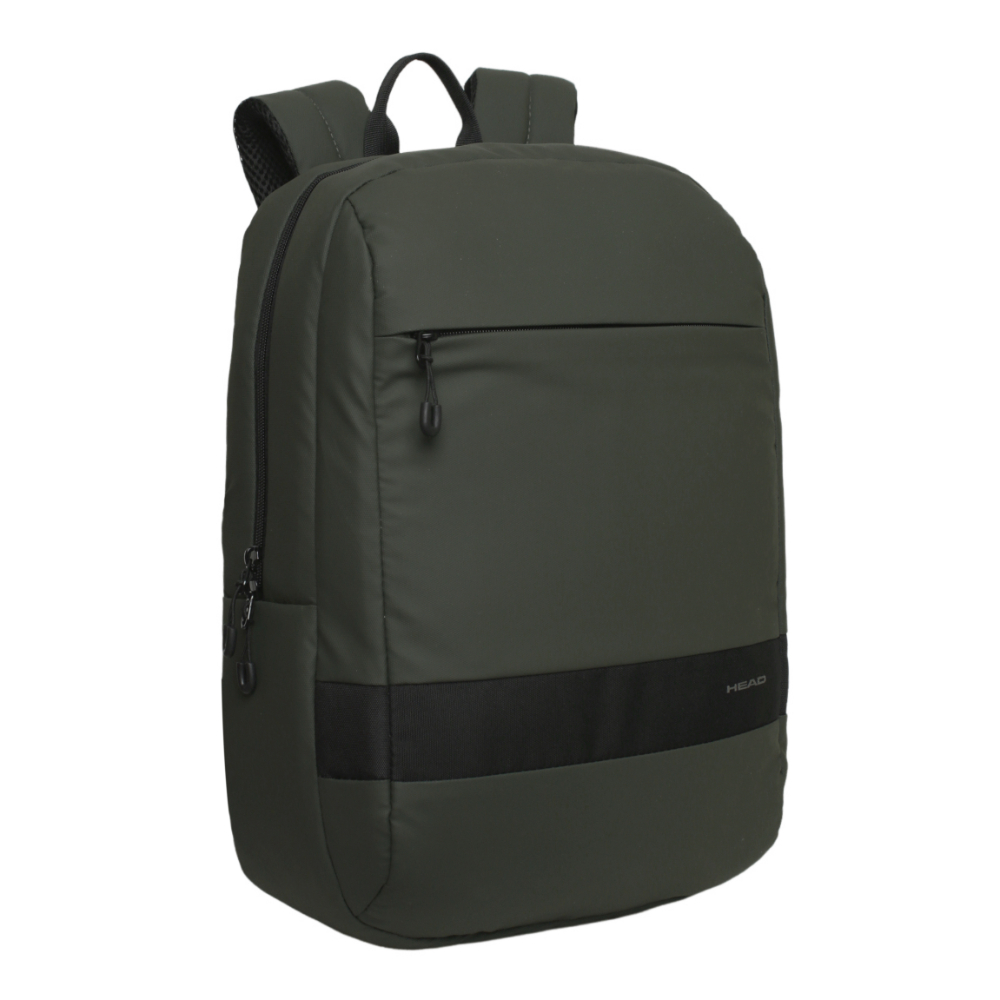 MOCHILA EJECUTIVA COMPACTA BLAZER VERDE MILITAR HEAD - 1