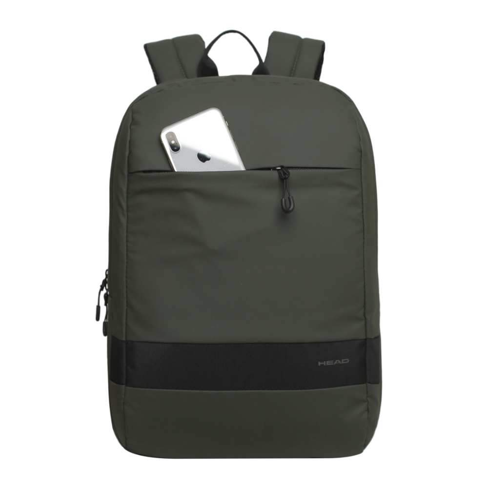 MOCHILA EJECUTIVA COMPACTA BLAZER VERDE MILITAR HEAD - 2