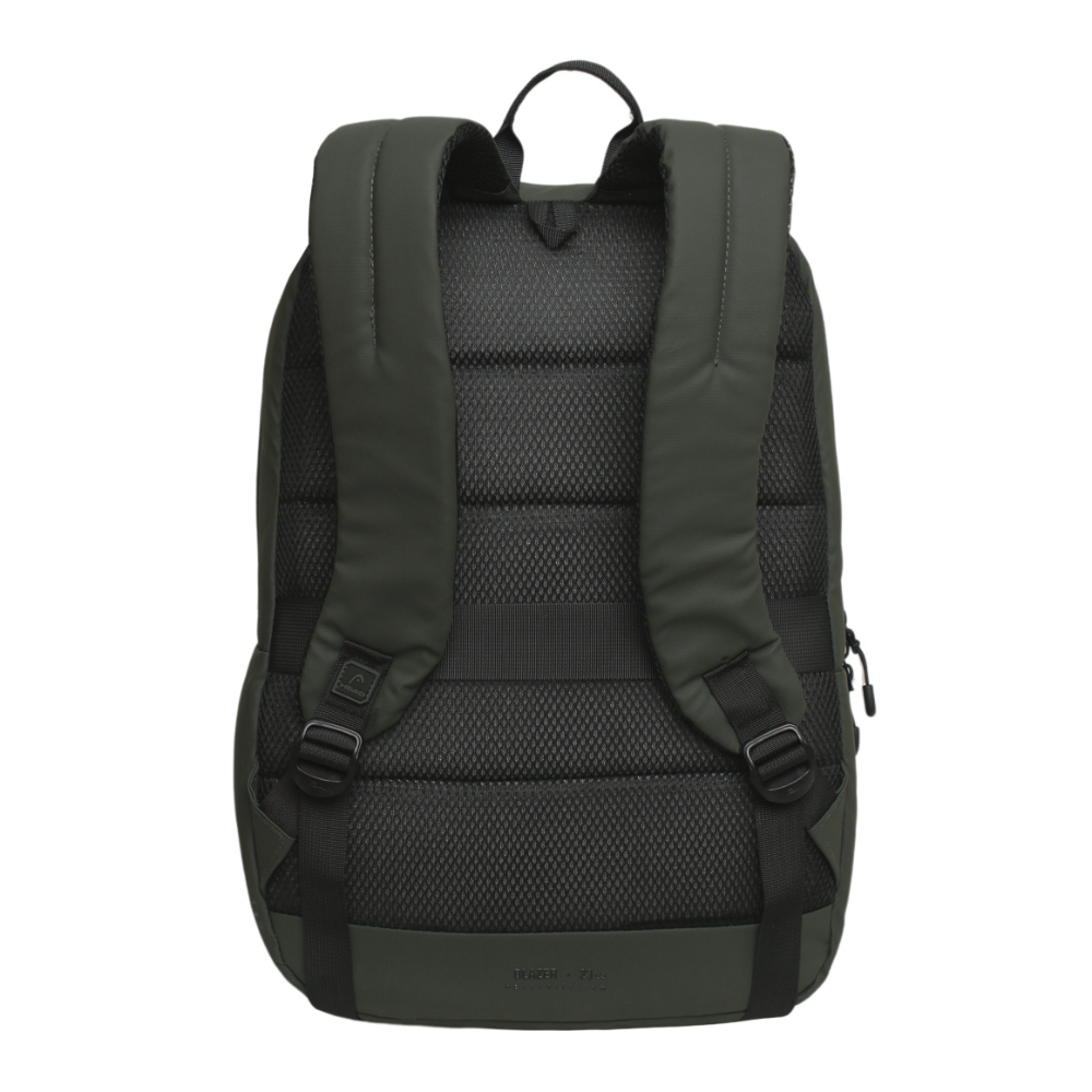MOCHILA EJECUTIVA COMPACTA BLAZER VERDE MILITAR HEAD - 5