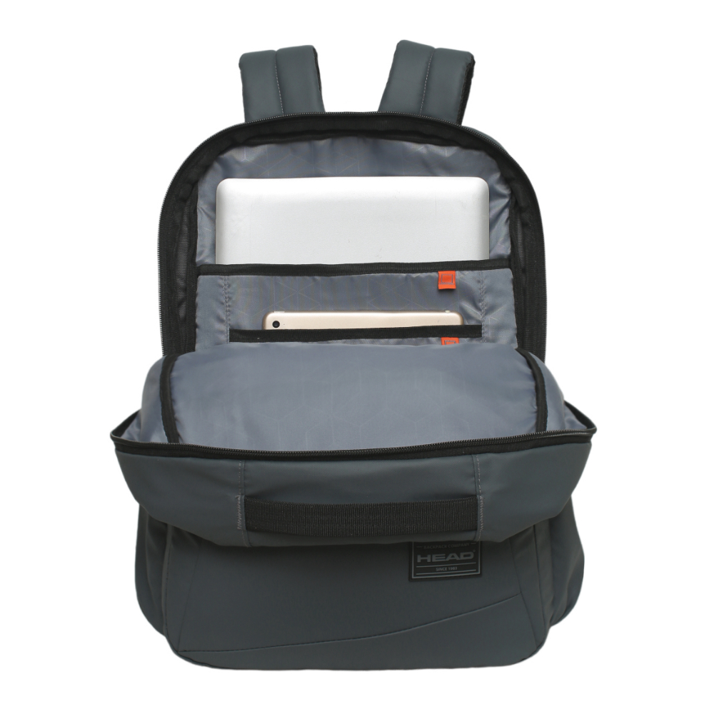 MOCHILA EJECUTIVAS ENGOMADA CAMIQ REVERSE GRIS HEAD - 3