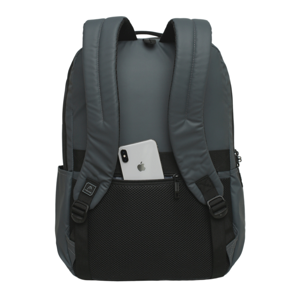 MOCHILA EJECUTIVAS ENGOMADA CAMIQ REVERSE GRIS HEAD - 8