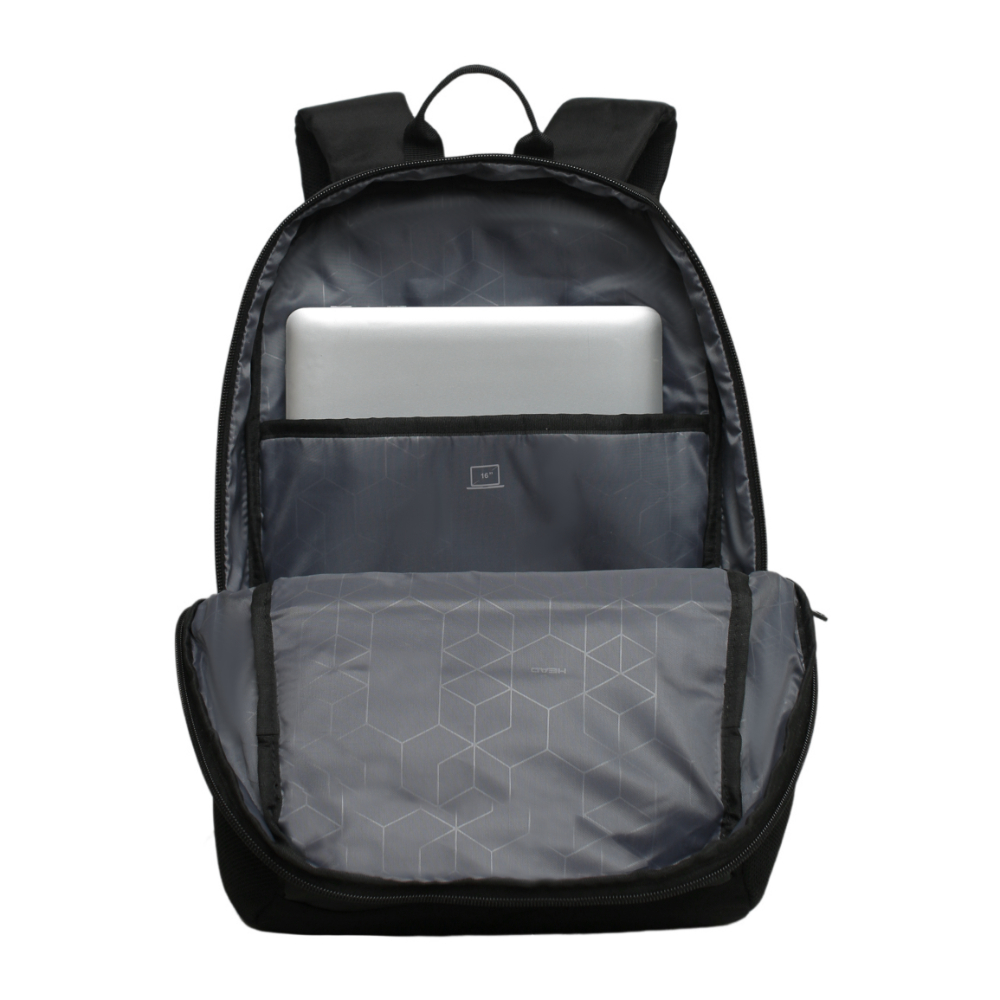 MOCHILA EJECUTIVA STINGER REVERSE NEGRO HEAD - 3