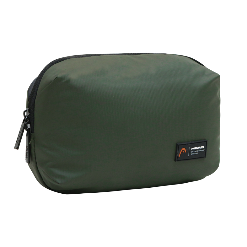 NECESER EROS ENGOMADO REVERSE VERDE MILITAR HEAD - 1