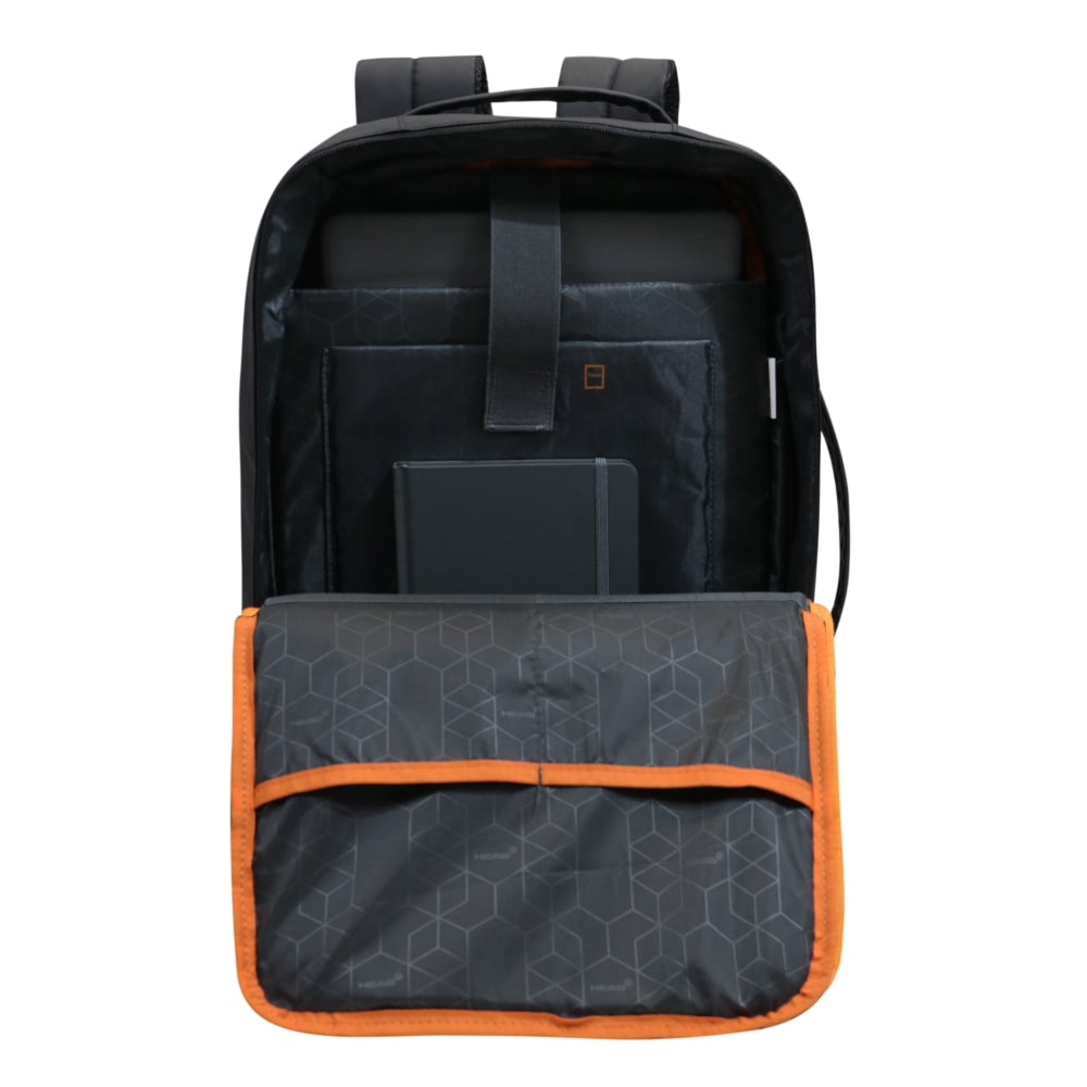MOCHILA EJECUTIVA EXPANDIBLE TRIP REVERSE NEGRO HEAD - 3