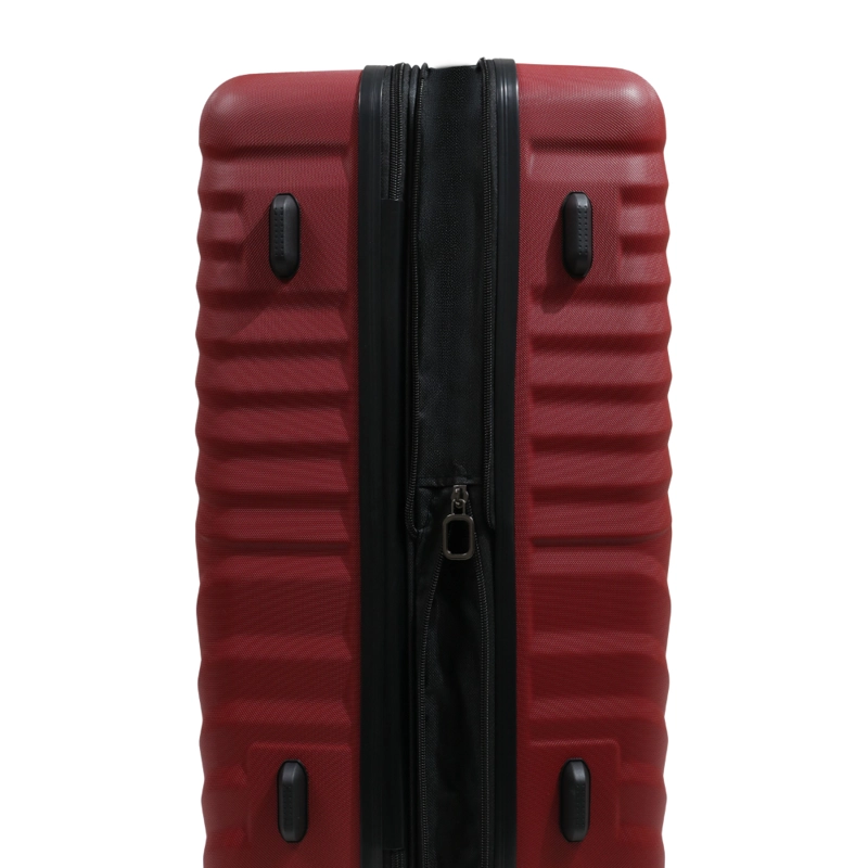 MALETA VIENA M EXPANDIBLE Y TSA ROJO HEAD - 6