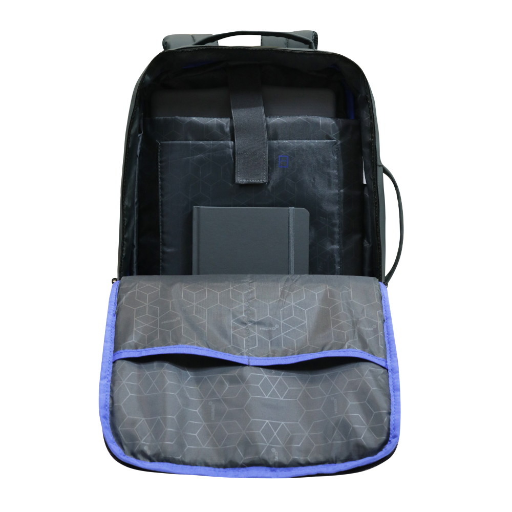 MOCHILA EJECUTIVA EXPANDIBLE TRIP REVERSE GRISR HEAD - 5
