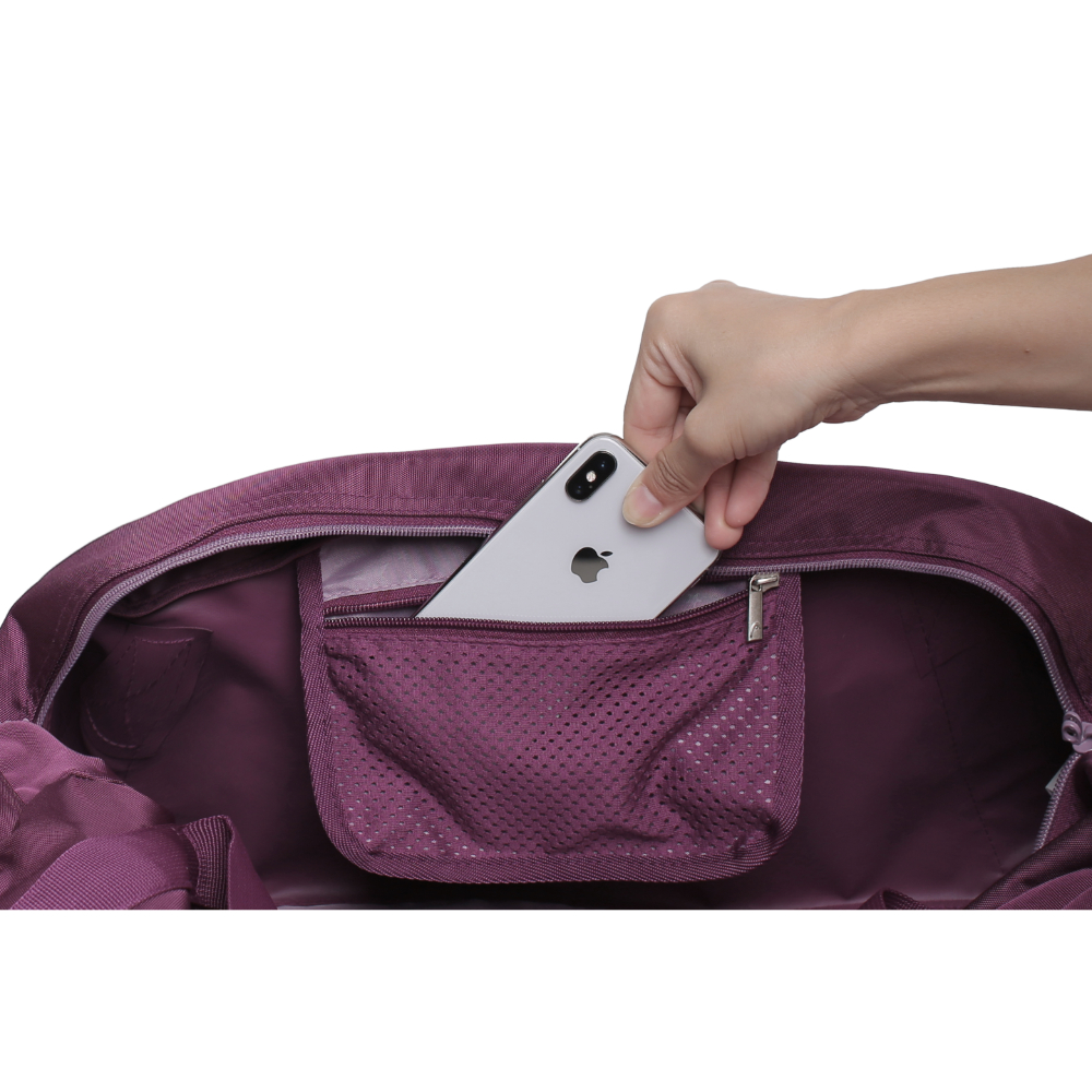 BOLSO DEPORTIVO MUJER RUSH 55 NEW MORADO HEAD - 3