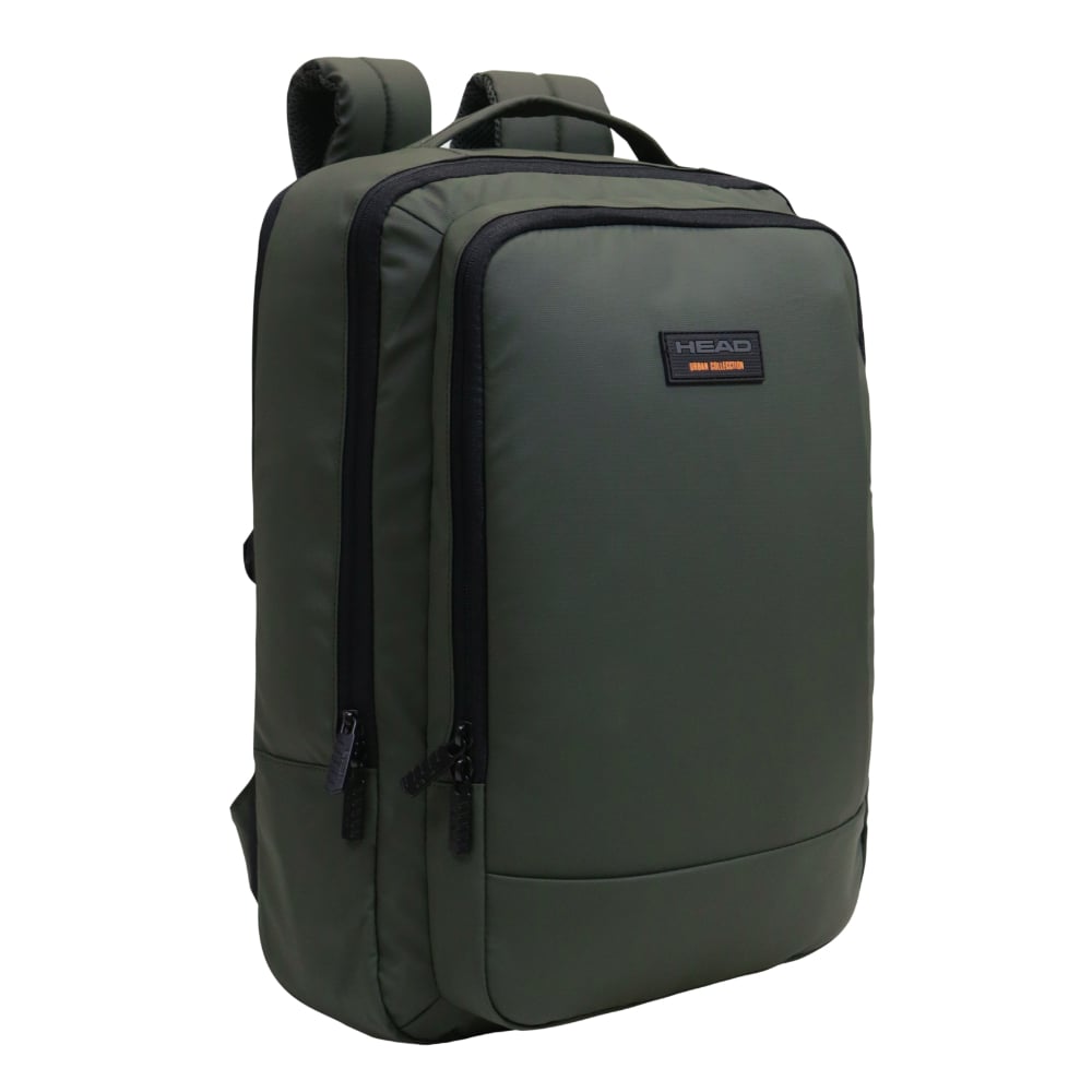 MOCHILA EJECUTIVA EXPANDIBLE TRIP REVERSE VERDE MILITAR HEAD - 1