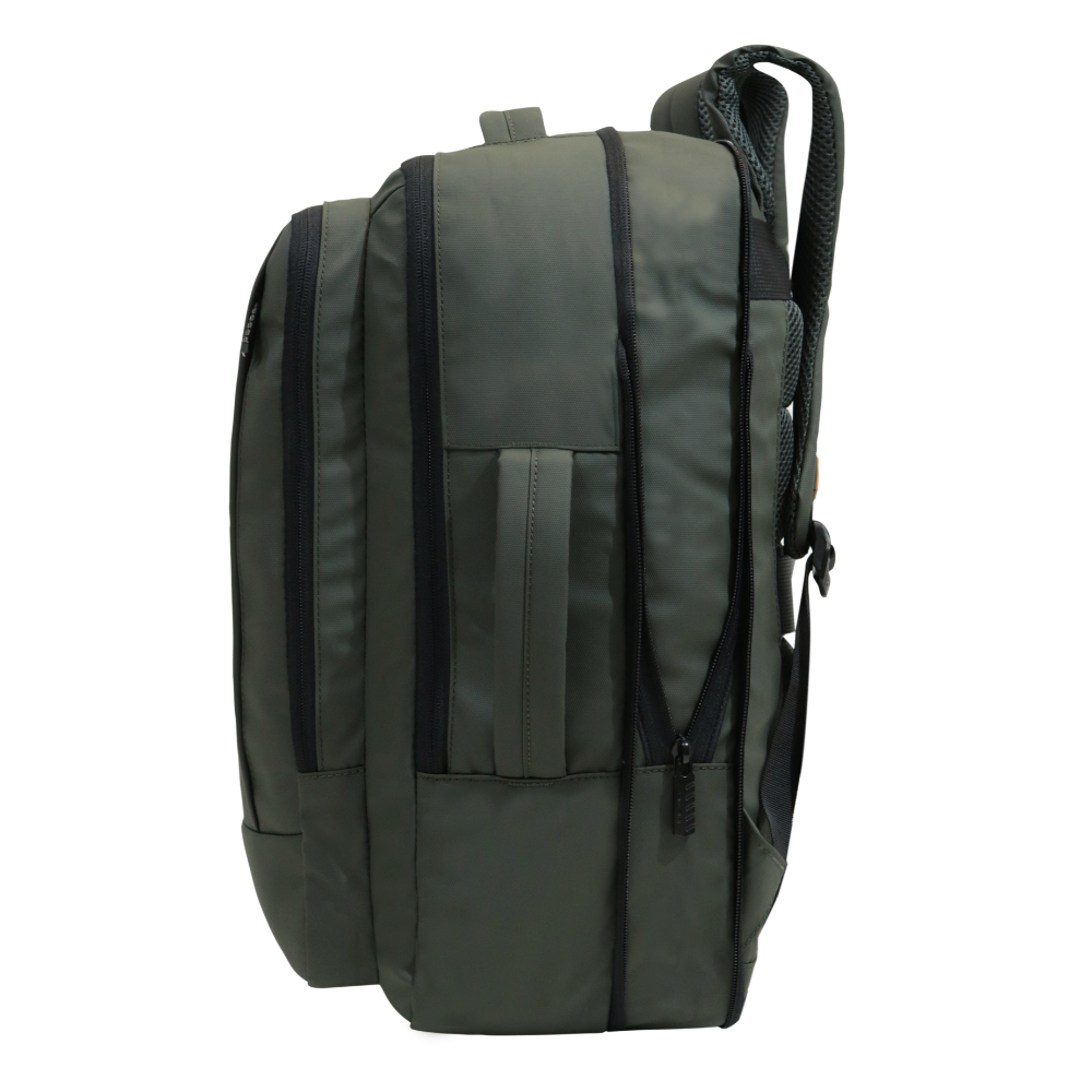 MOCHILA EJECUTIVA EXPANDIBLE TRIP REVERSE VERDE MILITAR HEAD - 6