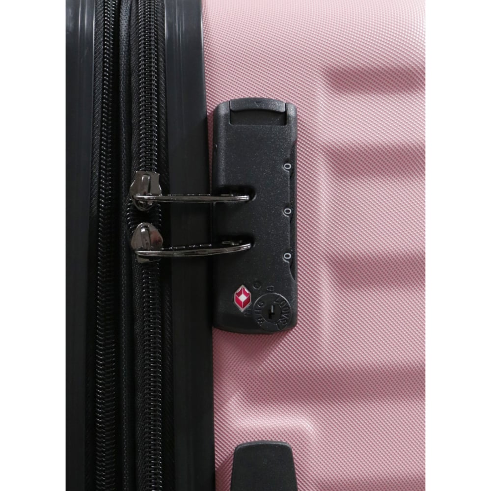 MALETA VIENA S EXPANDIBLE Y TSA MALVA HEAD - 5
