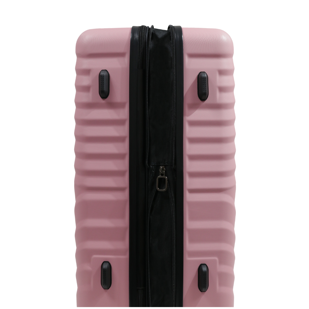 MALETA VIENA S EXPANDIBLE Y TSA MALVA HEAD - 6