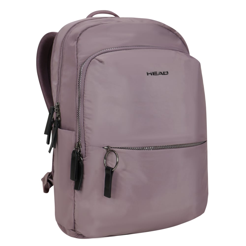 MOCHILA EJECUTIVA MUJER BOOGY NEW MALVA HEAD - 1