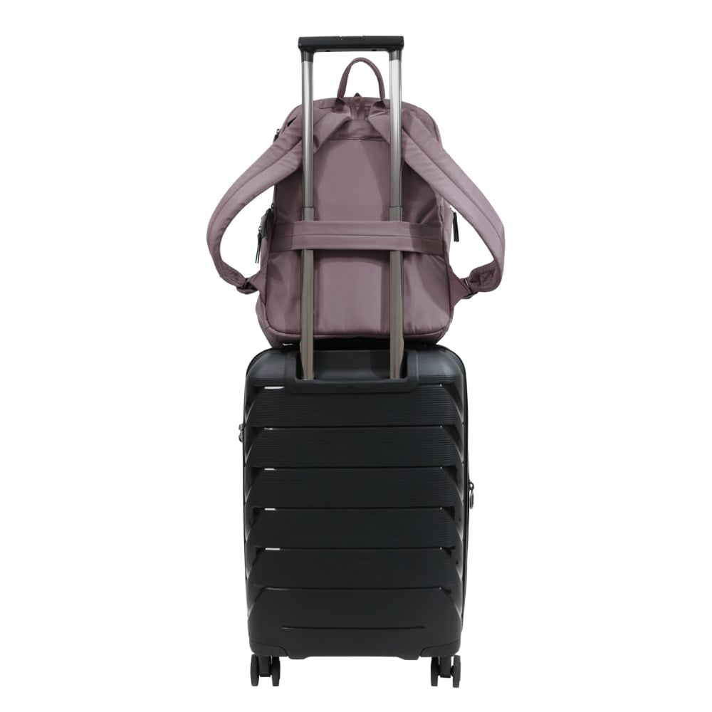 MOCHILA EJECUTIVA MUJER BOOGY NEW MALVA HEAD - 5