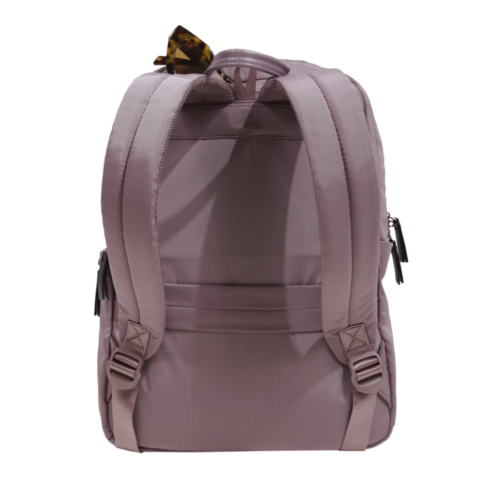 MOCHILA EJECUTIVA MUJER BOOGY NEW MALVA HEAD - 8