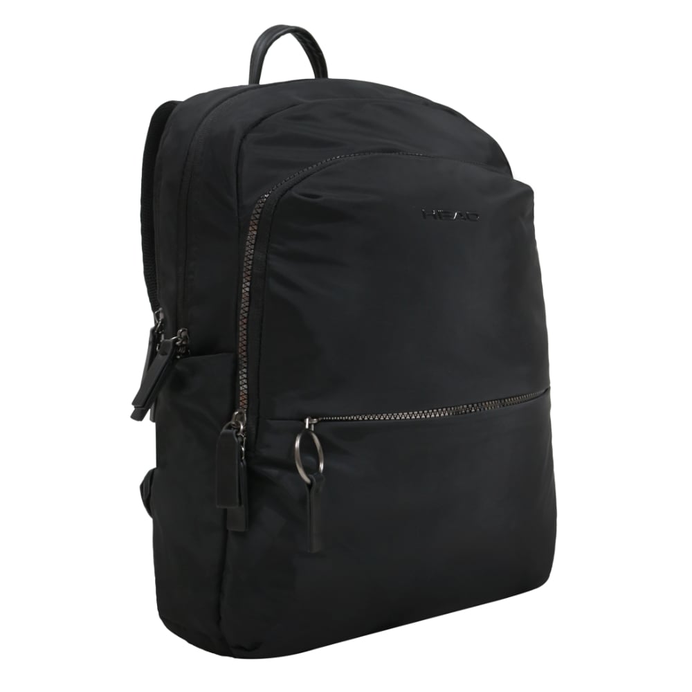 MOCHILA EJECUTIVA MUJER BOOGY NEW NEGRO HEAD - 1