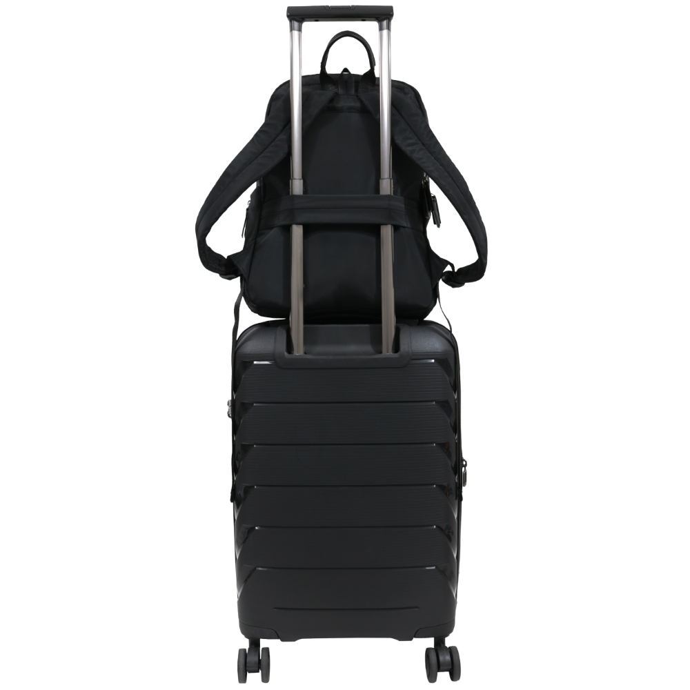 MOCHILA EJECUTIVA MUJER BOOGY NEW NEGRO HEAD - 5