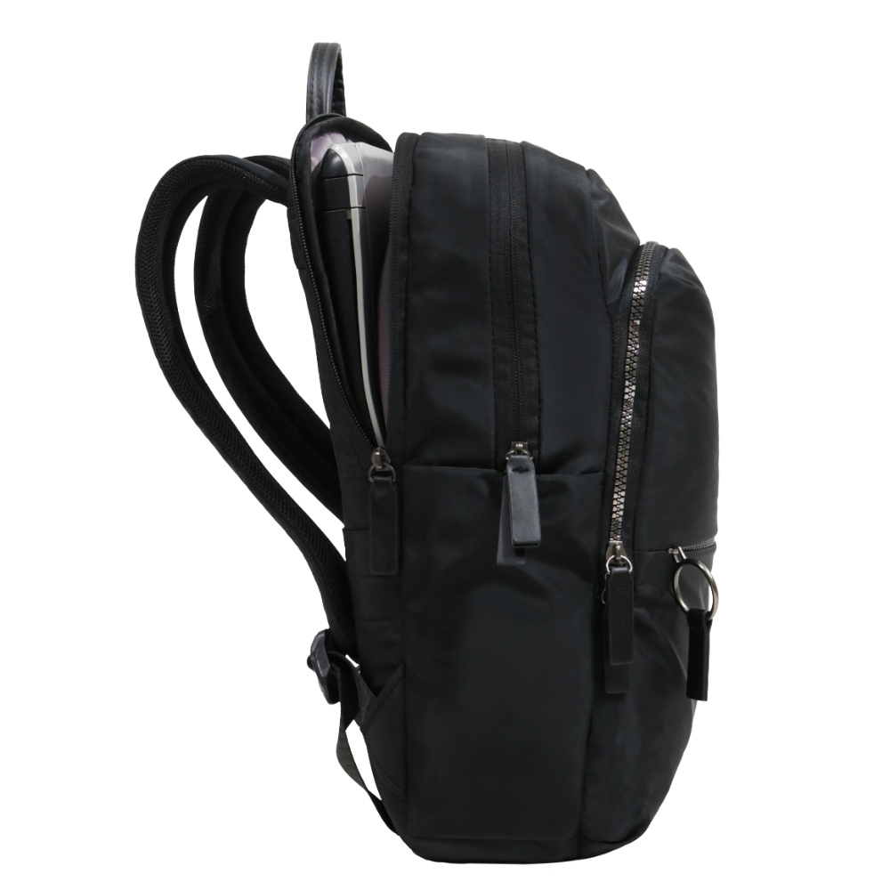 MOCHILA EJECUTIVA MUJER BOOGY NEW NEGRO HEAD - 6