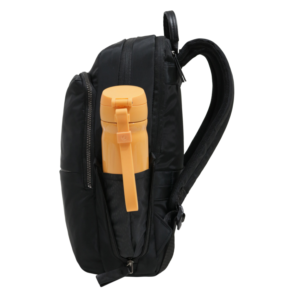 MOCHILA EJECUTIVA MUJER BOOGY NEW NEGRO HEAD - 7