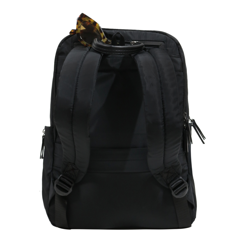 MOCHILA EJECUTIVA MUJER BOOGY NEW NEGRO HEAD - 8