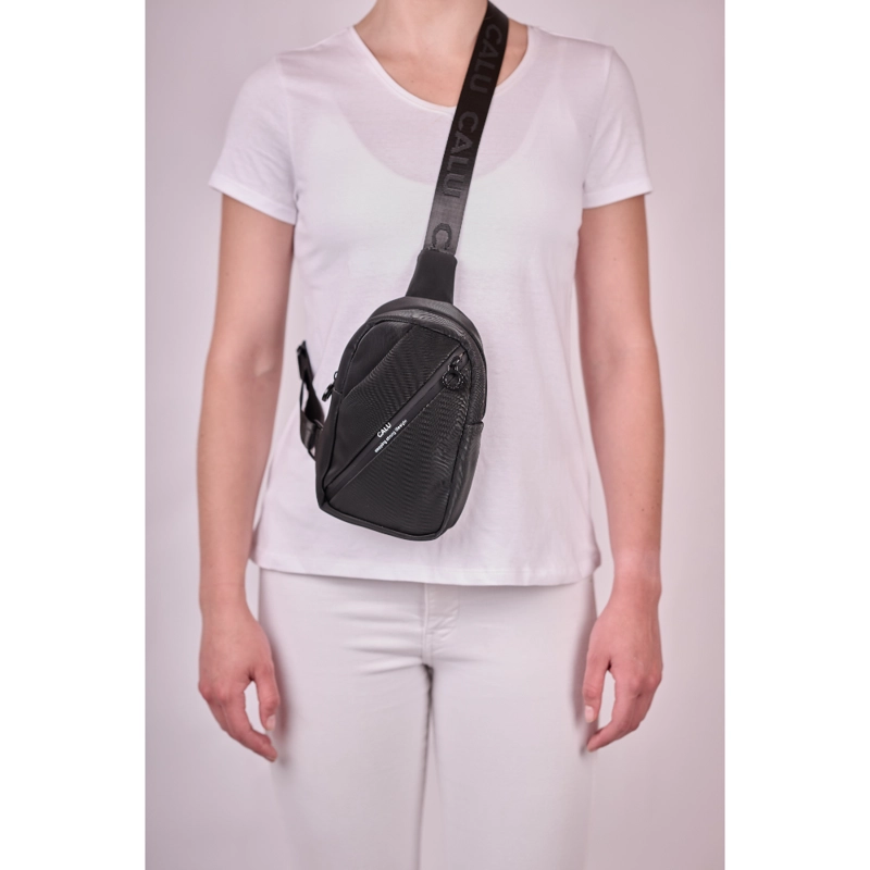 CROSSBODY SPORT MEG NEGRO CALU - 9