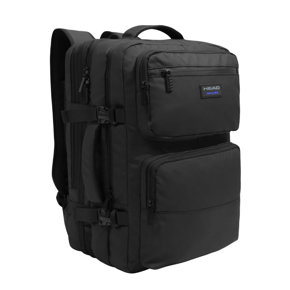 MOCHILA VIAJE EXPANDIBLE JOURNEY REVERSE NEGRO HEAD - 1