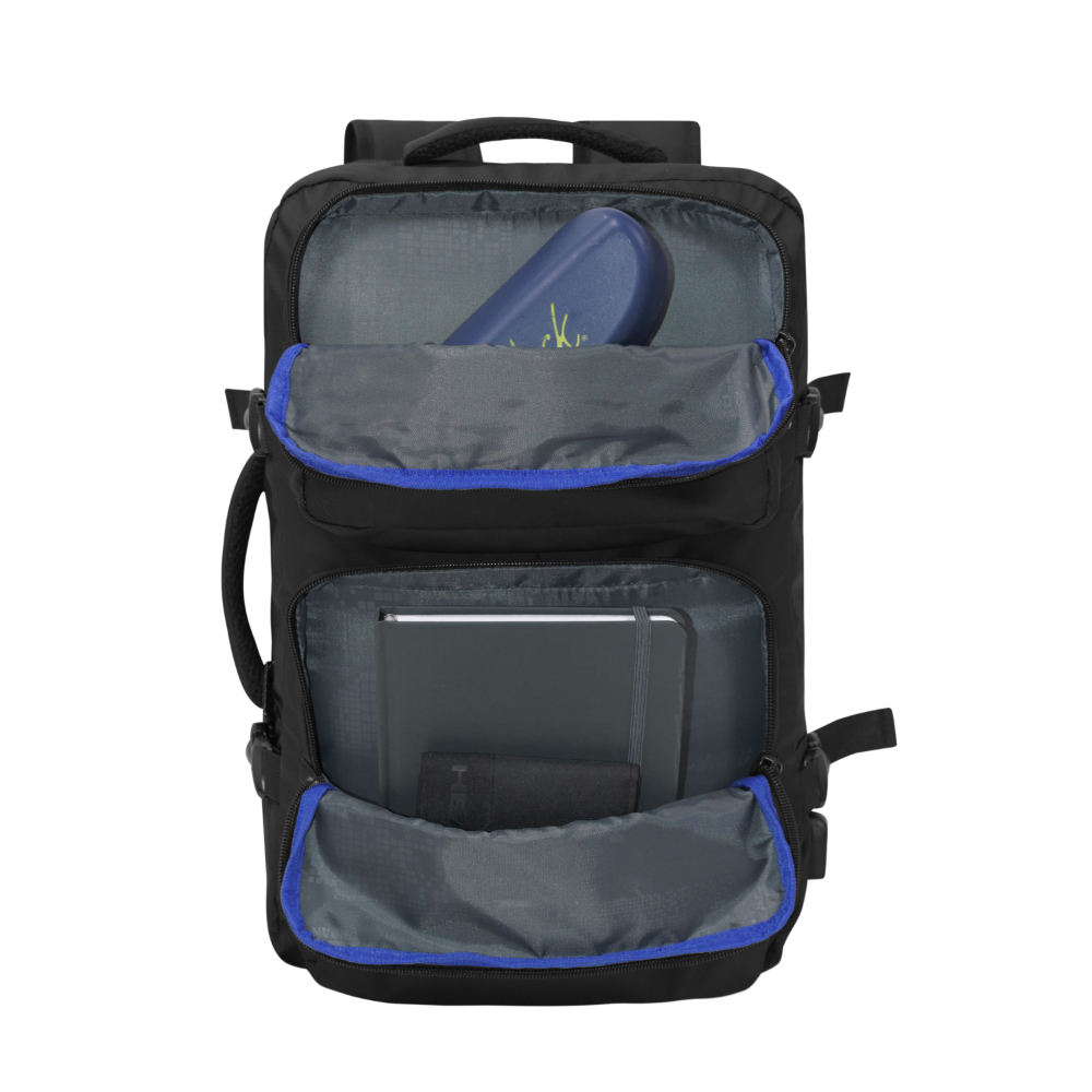 MOCHILA VIAJE EXPANDIBLE JOURNEY REVERSE NEGRO HEAD - 4